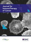 Journal for ImmunoTherapy of Cancer雜志封面